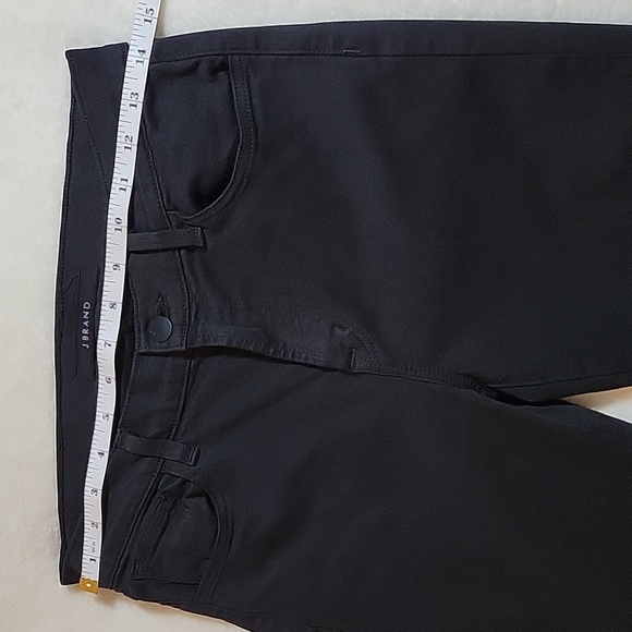 J BRAND BLACK PANTS SELENA SIZE 27" - Picture 9 of 13